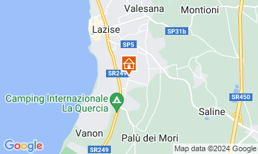 Mapa Lazise Apartamentos 42959