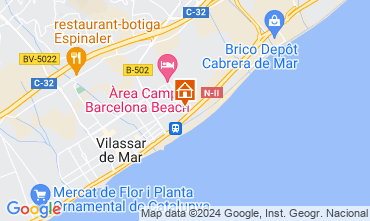 Mapa Barcelona Apartamentos 75200