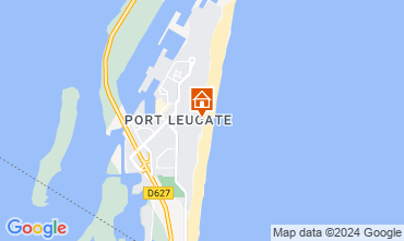 Mapa Port Leucate Estdio 6316