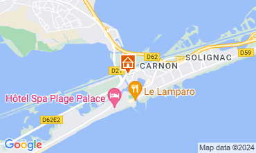 Mapa Carnon Plage Estdio 57176