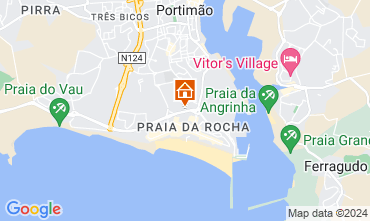 Mapa Portimo Apartamentos 87050