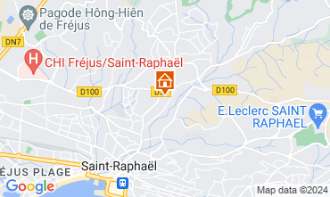 Mapa Saint Raphael Vivenda 100078