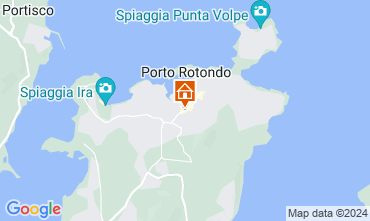 Mapa Porto Rotondo Apartamentos 76769