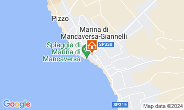 Mapa Marina di Mancaversa Casa 128593