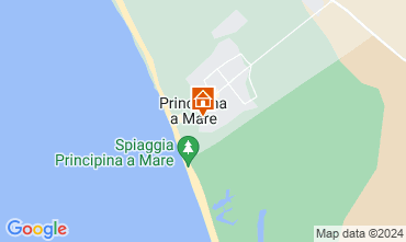 Mapa Principina a Mare Apartamentos 108764