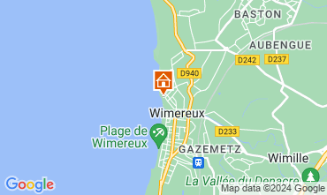 Mapa Wimereux Apartamentos 66544