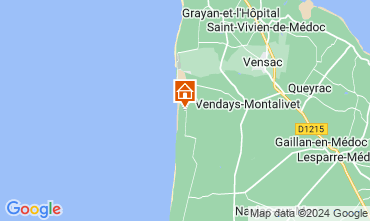 Mapa Montalivet Mobil Home 128471
