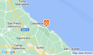 Mapa Lecce Apartamentos 99837
