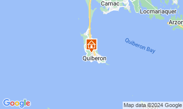 Mapa Quiberon Casa 123935