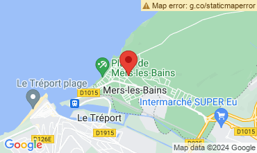 Mapa Mers Les bains Apartamentos 125329