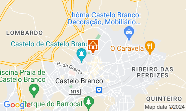 Mapa Castelo Branco Apartamentos 128846