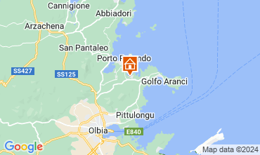 Mapa Porto Rotondo Estdio 62654