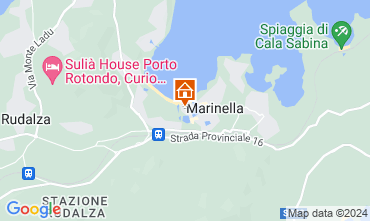 Mapa Porto Rotondo Estúdio 62654