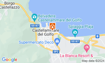 Mapa Castellammare del Golfo Apartamentos 104710