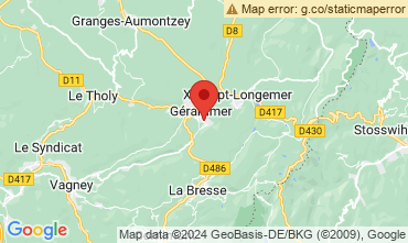 Mapa Grardmer Chal 28297