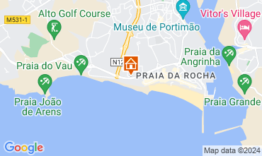 Mapa Praia da Rocha Estdio 108650