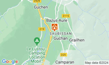 Mapa Saint Lary Soulan Apartamentos 41177