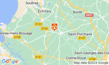 Mapa Rochefort sur Mer Apartamentos 121468