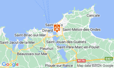 Mapa Saint Malo Estdio 123677