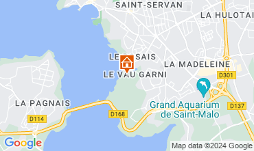 Mapa Saint Malo Estdio 123677