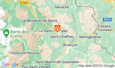 Mapa Serre Chevalier Chal 121470