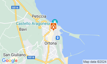 Mapa Ortona Apartamentos 126243