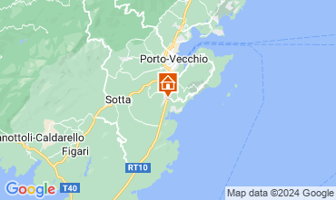 Mapa Porto Vecchio Vivenda 123444