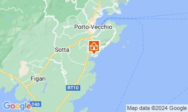 Mapa Porto Vecchio Vivenda 113234