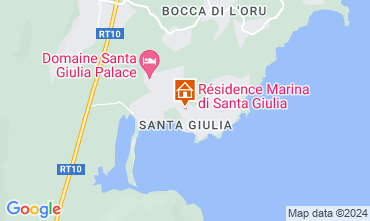 Mapa Porto Vecchio Vivenda 113234