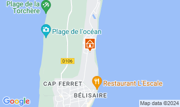 Mapa Cap Ferret Vivenda 112141