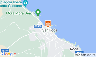 Mapa San Foca Apartamentos 115566