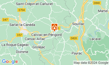 Mapa Sarlat Casa 76611