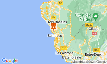 Mapa Saint Leu Estdio 9988