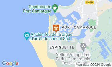 Mapa Port Camargue Apartamentos 74667