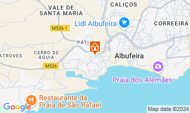 Mapa Albufeira Estúdio 129149