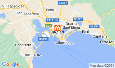 Mapa Cagliari Estúdio 128785