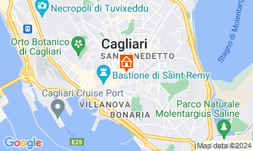 Mapa Cagliari Estdio 128785