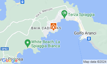 Mapa Golfo Aranci Apartamentos 83824