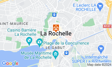 Mapa La Rochelle Casa 26520