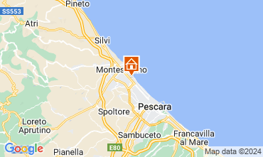 Mapa Montesilvano Marina Estdio 78015