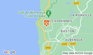 Mapa Wimereux Apartamentos 8917