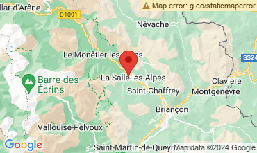 Mapa Serre Chevalier Apartamentos 127395