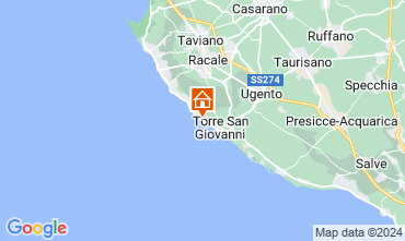 Mapa Ugento - Torre San Giovanni Casa 79989