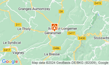 Mapa Grardmer Estdio 80469