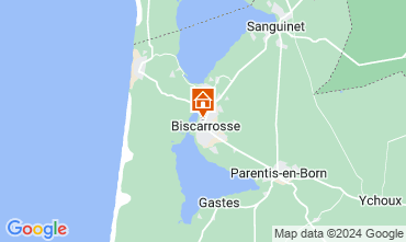 Mapa Biscarrosse Vivenda 126813