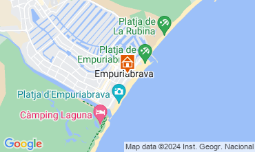 Mapa Empuriabrava Apartamentos 112753