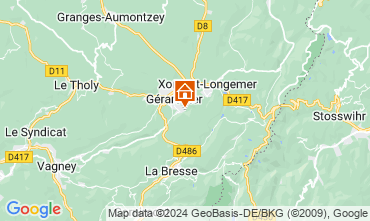 Mapa Grardmer Apartamentos 122116