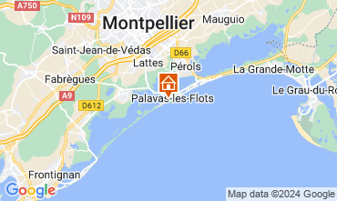 Mapa Montpellier Estdio 127468
