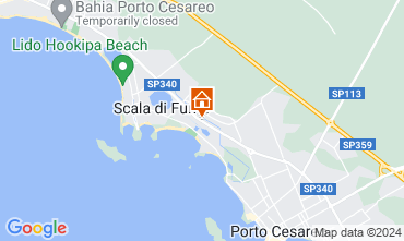 Mapa Porto Cesareo Casa 118738