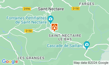 Mapa Saint Nectaire Apartamentos 127469